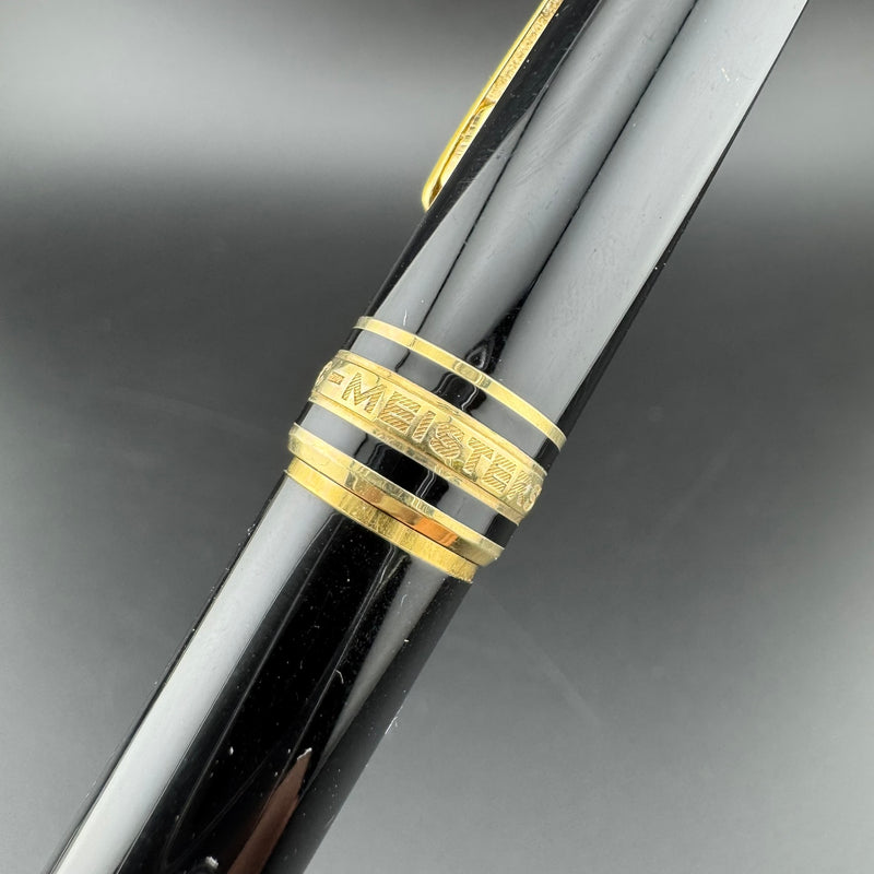 Montblanc Meisterstück No. 144 Classique Fountain Pen 14K Gold Extra-Fine Nib