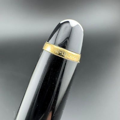 Montblanc Meisterstück No. 144 Classique Fountain Pen 14K Gold Extra-Fine Nib