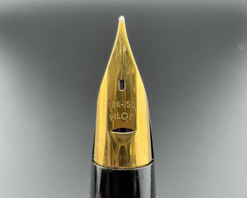 Pilot Custom Grandee 22K "Golden Nugget" Fountain Pen 18K F Nib