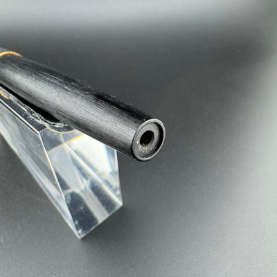 Montblanc No. 220 Brushed Resin Fountain Pen 14K Gold Fine Nib Serviced