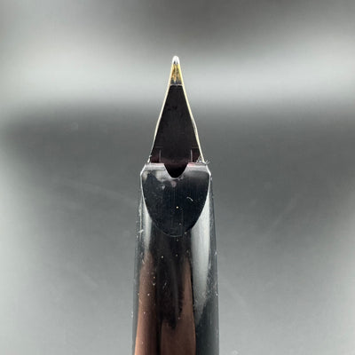 Montblanc No. 320 Black Resin Fountain Pen 14K Gold Extra-Fine Nib Serviced