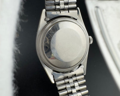 Rolex Datejust Ref. 1601 Silver Mosaic Dial Men's Automatic Watch