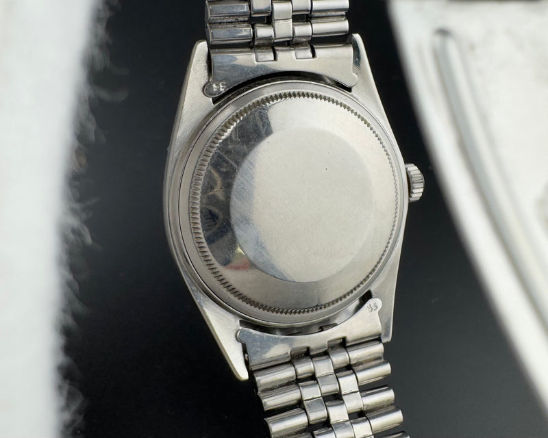 Rolex Datejust Ref. 1601 Silver Mosaic Dial Men&