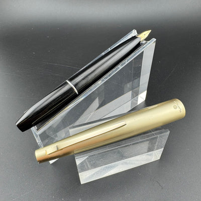 Platinum Pocket Fountain Pen 14K Gold Fine Nib NOS w/Box