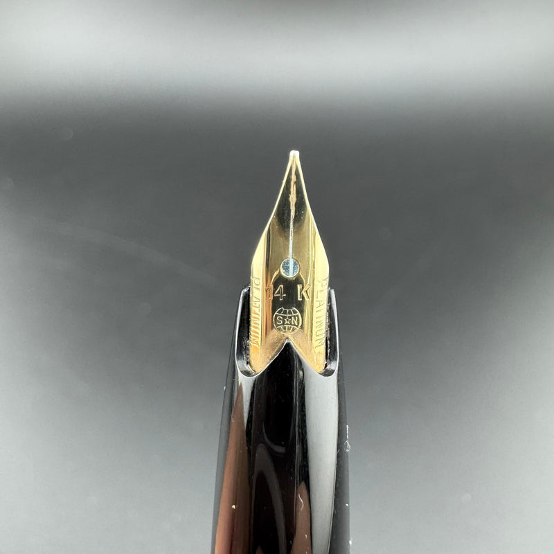 Platinum Pocket Fountain Pen 14K Gold Fine Nib NOS w/Box