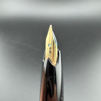 Platinum Pocket Fountain Pen 14K Gold Fine Nib NOS w/Box