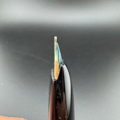 Platinum Pocket Fountain Pen 14K Gold Fine Nib NOS w/Box