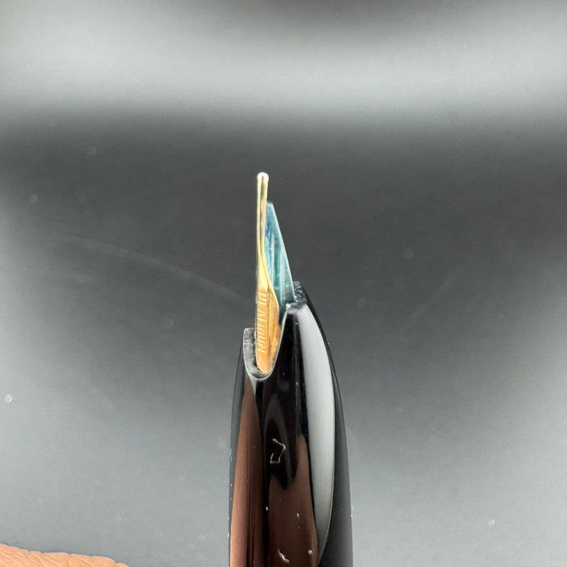 Platinum Pocket Fountain Pen 14K Gold Fine Nib NOS w/Box