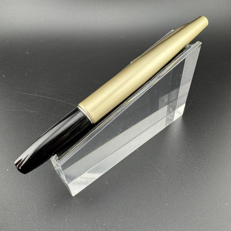 Platinum Pocket Fountain Pen 14K Gold Fine Nib NOS w/Box