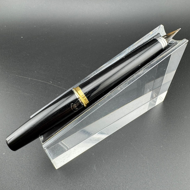 Platinum Pocket Fountain Pen 14K Gold Fine Nib