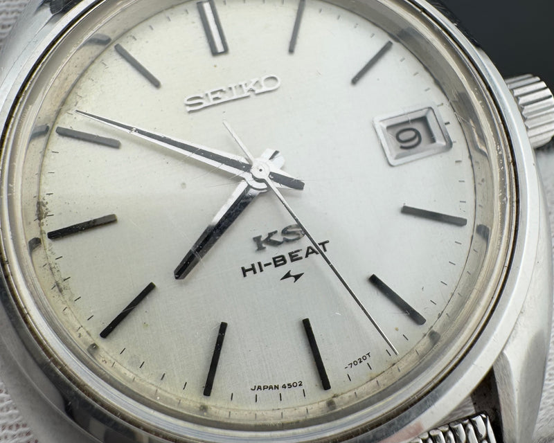 Seiko King Seiko 45KS 4502-7010 Hi-Beat 36,000 Mechanical Watch