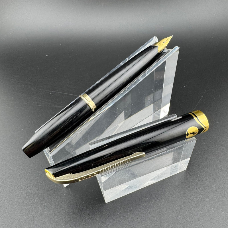 Platinum Pocket Fountain Pen Gold Plated Steel Extra-Fine Nib