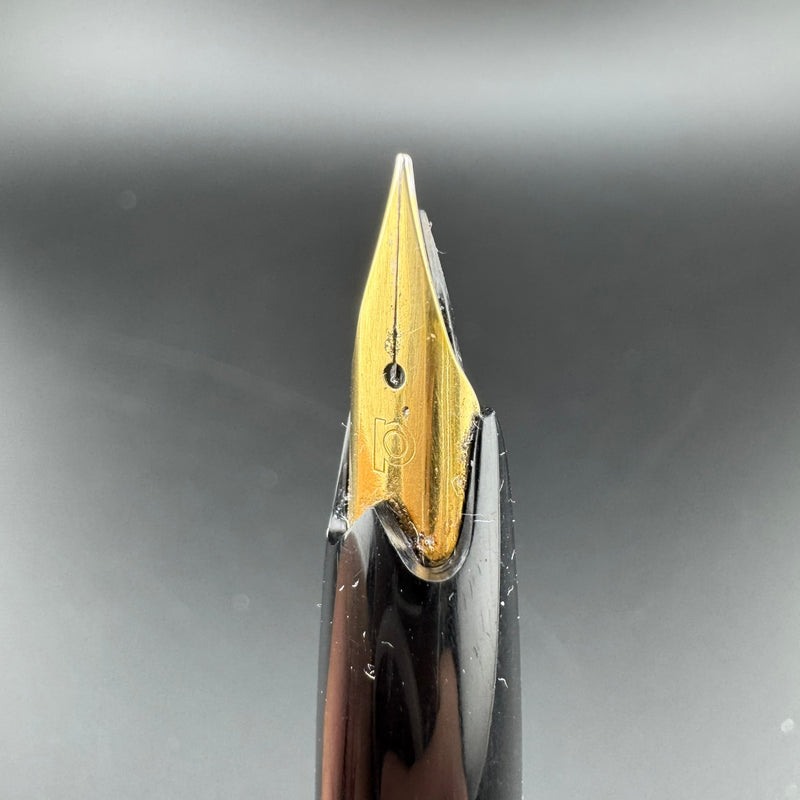 Platinum Pocket Fountain Pen Gold Plated Steel Extra-Fine Nib