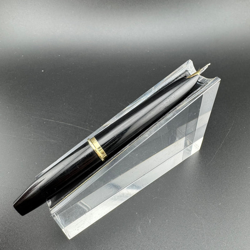 Platinum Pocket Fountain Pen Gold Plated Steel Extra-Fine Nib