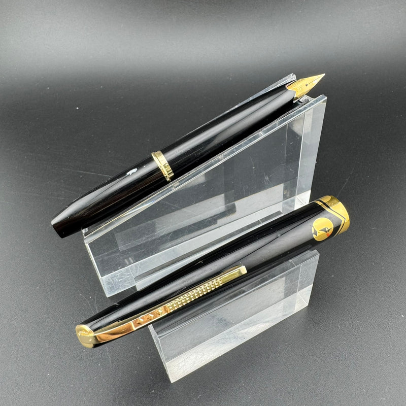 Platinum Pocket Fountain Pen Gold Plated Steel Extra-Fine Nib