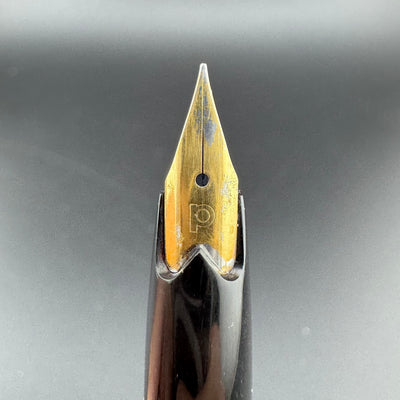 Platinum Pocket Fountain Pen Gold Plated Steel Extra-Fine Nib