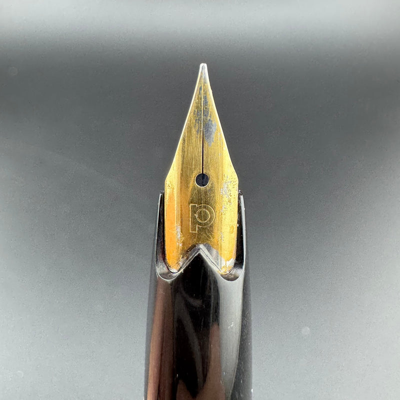 Platinum Pocket Fountain Pen Gold Plated Steel Extra-Fine Nib