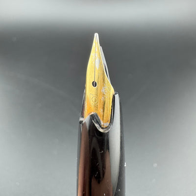 Platinum Pocket Fountain Pen Gold Plated Steel Extra-Fine Nib