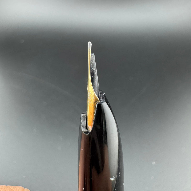 Platinum Pocket Fountain Pen Gold Plated Steel Extra-Fine Nib