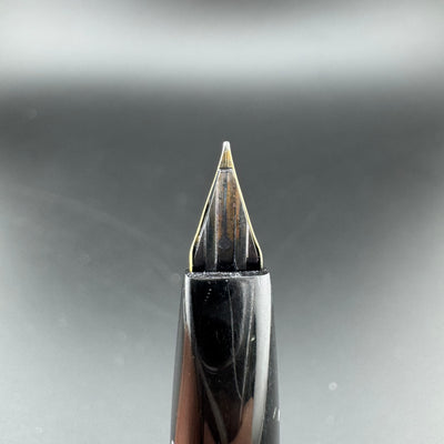 Platinum Pocket Fountain Pen Gold Plated Steel Extra-Fine Nib