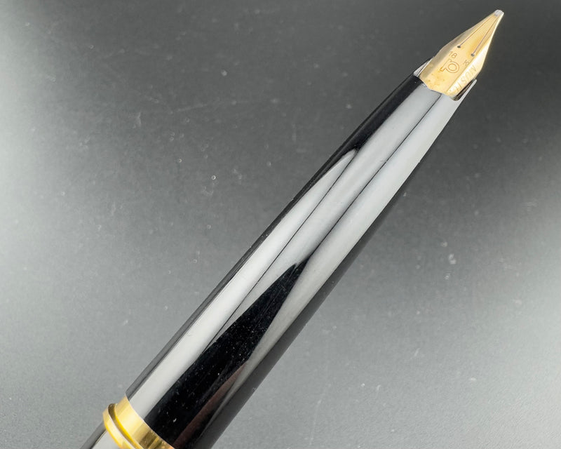 Platinum Pocket Fountain Pen 18K Music Nib