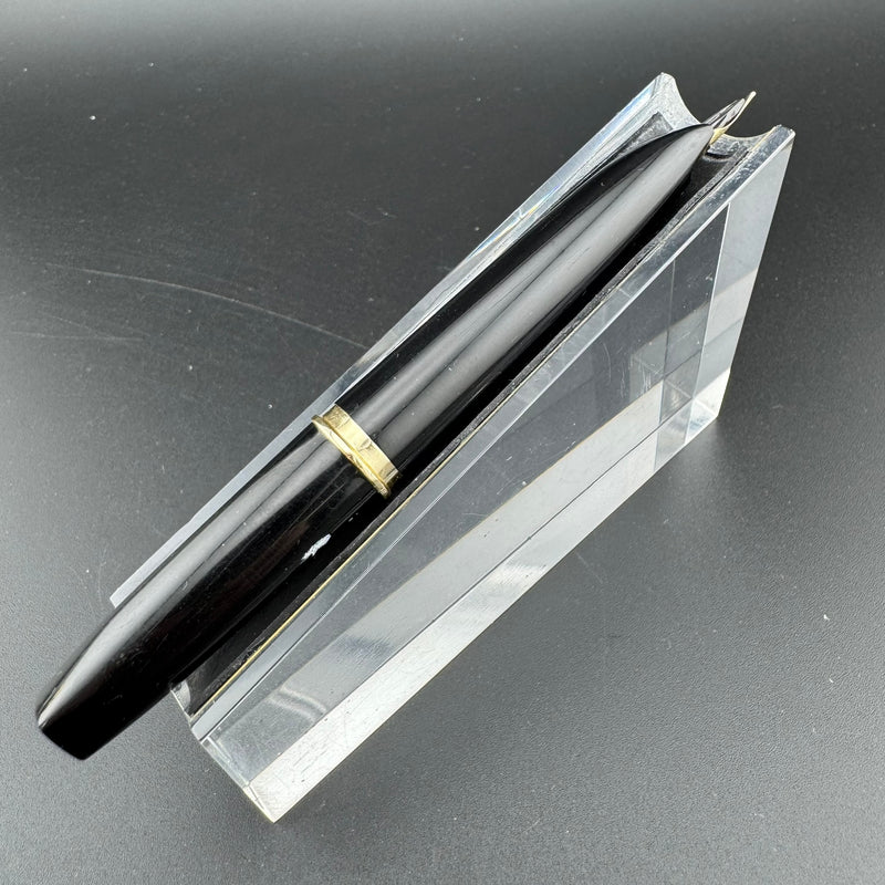 Platinum Pocket Fountain Pen Gold Plated Steel Extra-Fine Nib