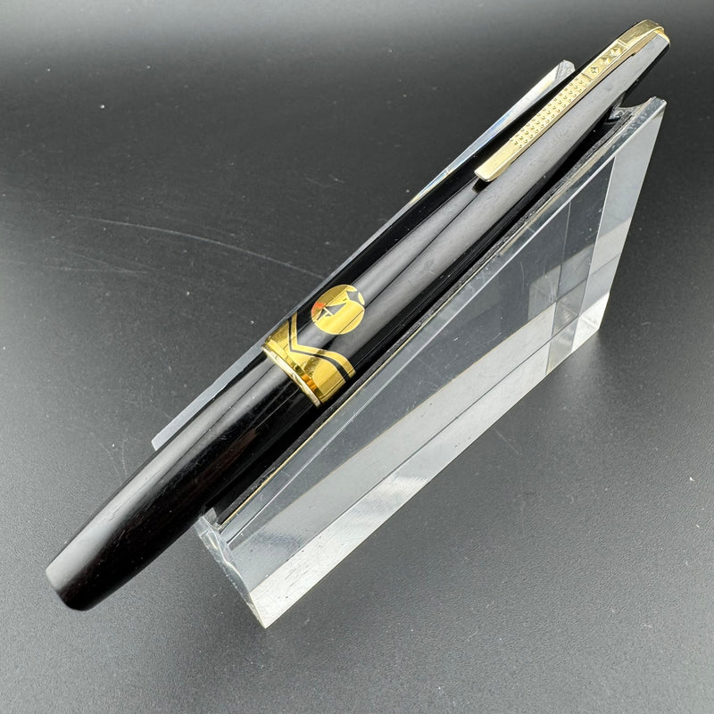 Platinum Pocket Fountain Pen Gold Plated Steel Extra-Fine Nib