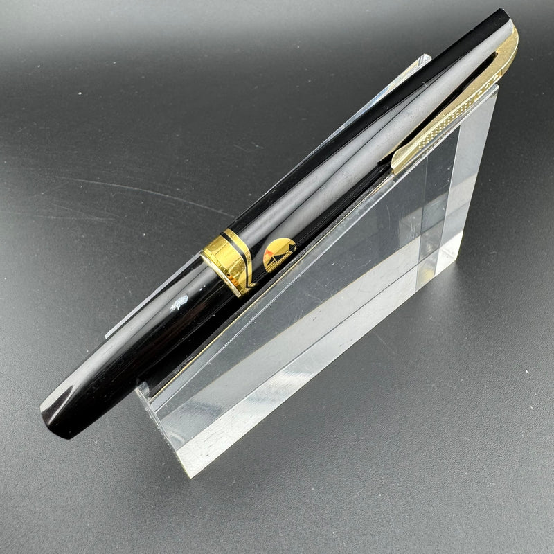 Platinum Pocket Fountain Pen Gold Plated Steel Extra-Fine Nib