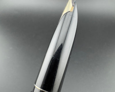 Pilot Custom K-1000SS Sterling Silver Fountain Pen 18K WG F Nib