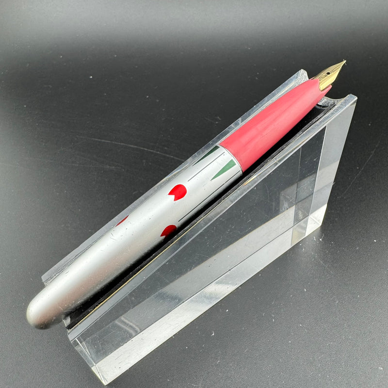 Platinum Floral Series Pocket Fountain Pen Tulips 14K Gold Extra-Fine Nib