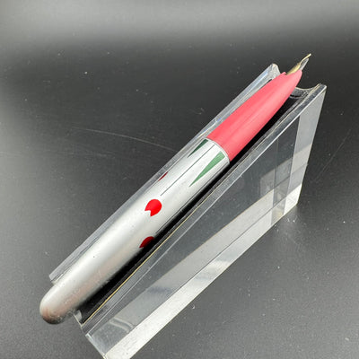 Platinum Floral Series Pocket Fountain Pen Tulips 14K Gold Extra-Fine Nib