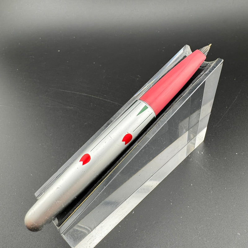 Platinum Floral Series Pocket Fountain Pen Tulips 14K Gold Extra-Fine Nib