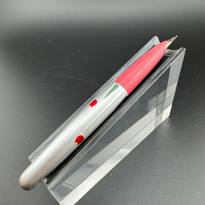 Platinum Floral Series Pocket Fountain Pen Tulips 14K Gold Extra-Fine Nib