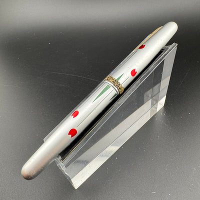 Platinum Floral Series Pocket Fountain Pen Tulips 14K Gold Extra-Fine Nib
