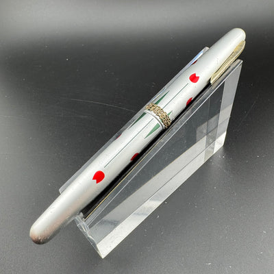 Platinum Floral Series Pocket Fountain Pen Tulips 14K Gold Extra-Fine Nib