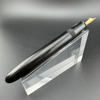 Steady Ebonite Eyedropper Fountain Pen 14K Gold Extra-Fine Nib