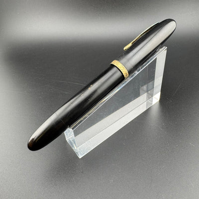 Steady Ebonite Eyedropper Fountain Pen 14K Gold Extra-Fine Nib