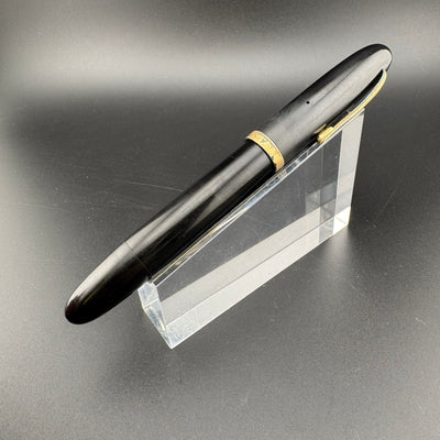 Steady Ebonite Eyedropper Fountain Pen 14K Gold Extra-Fine Nib