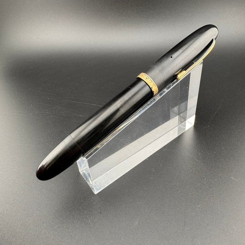 Steady Ebonite Eyedropper Fountain Pen 14K Gold Extra-Fine Nib