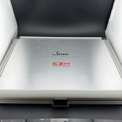 Sinn 403 EZM2 GSG9 Hydro Quartz Men's Saturation Dive Watch w/Box