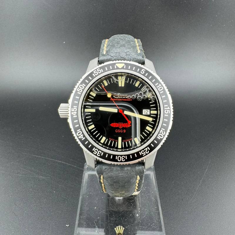 Sinn 403 EZM2 GSG9 Hydro Quartz Men&