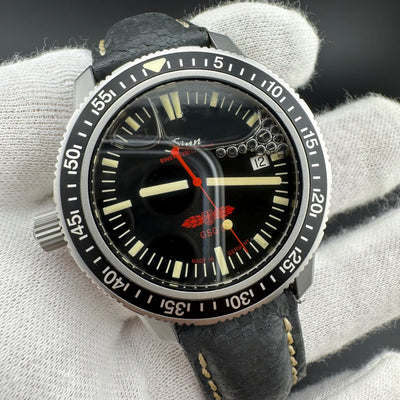 Sinn 403 EZM2 GSG9 Hydro Quartz Men's Saturation Dive Watch w/Box