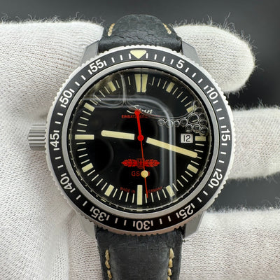 Sinn 403 EZM2 GSG9 Hydro Quartz Men's Saturation Dive Watch w/Box