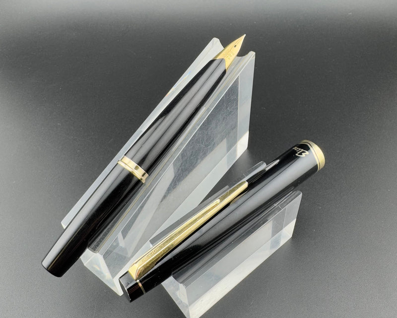 Pilot Elite Pocket Fountain Pen 18K Gold EF Nib