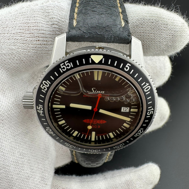 Sinn 403 EZM2 GSG9 Hydro Quartz Men&