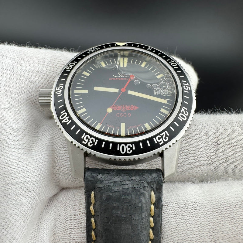 Sinn 403 EZM2 GSG9 Hydro Quartz Men&