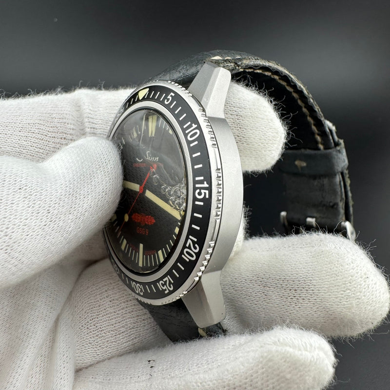 Sinn 403 EZM2 GSG9 Hydro Quartz Men&