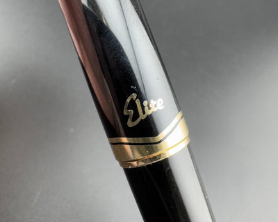 Pilot Elite Pocket Fountain Pen 18K Gold EF Nib