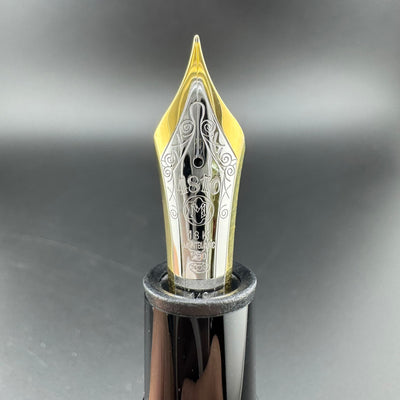 Montblanc Meisterstück No. 149 Fountain Pen 18K Gold Extra-Fine Nib Serviced