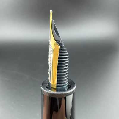 Montblanc Meisterstück No. 149 Fountain Pen 18K Gold Extra-Fine Nib Serviced